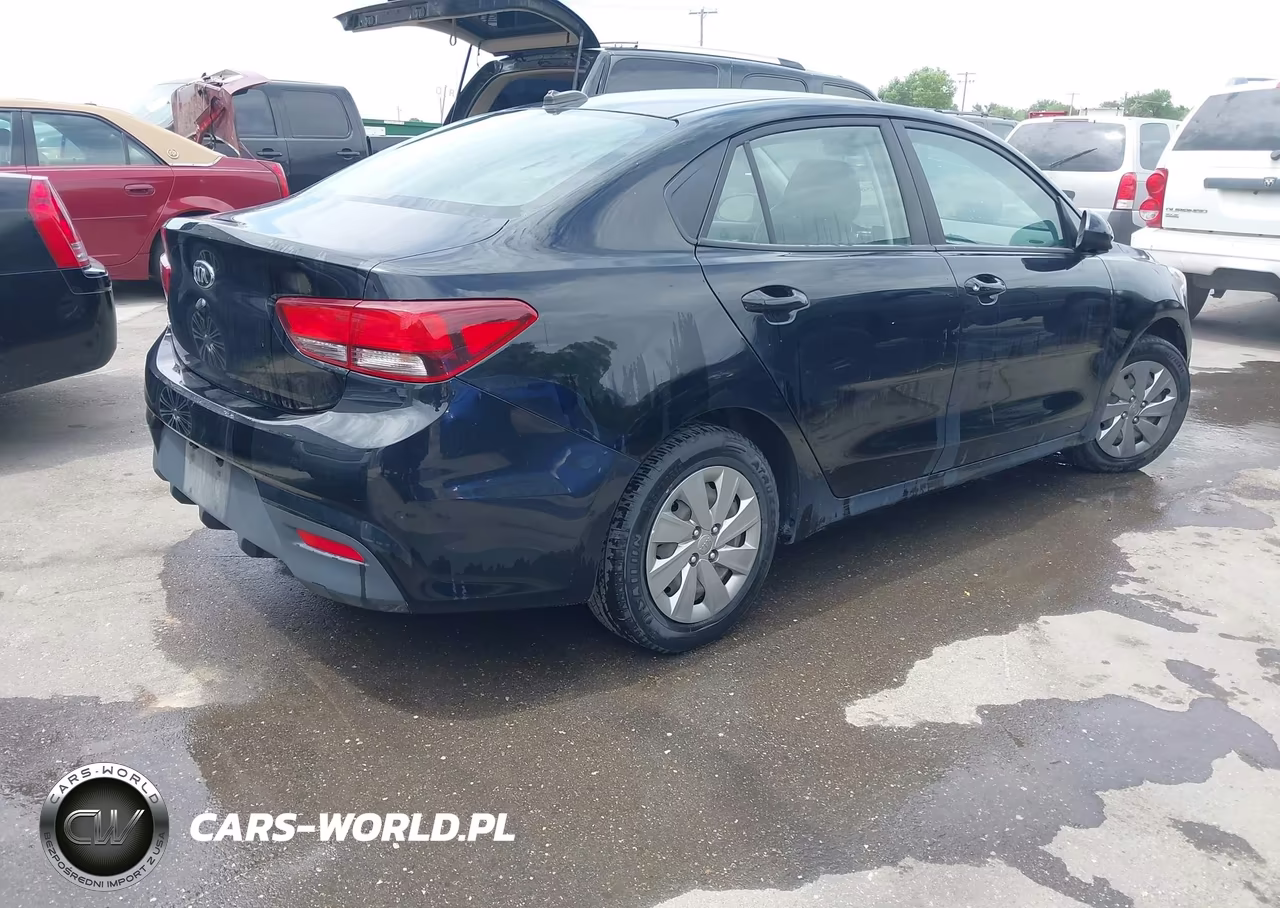 2020 Kia Rio Lx VIN:3KPA24AD7LE337736 - 4