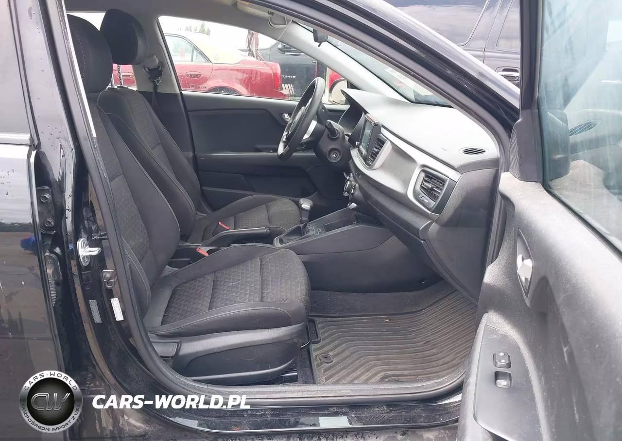 2020 Kia Rio Lx VIN:3KPA24AD7LE337736 - 5