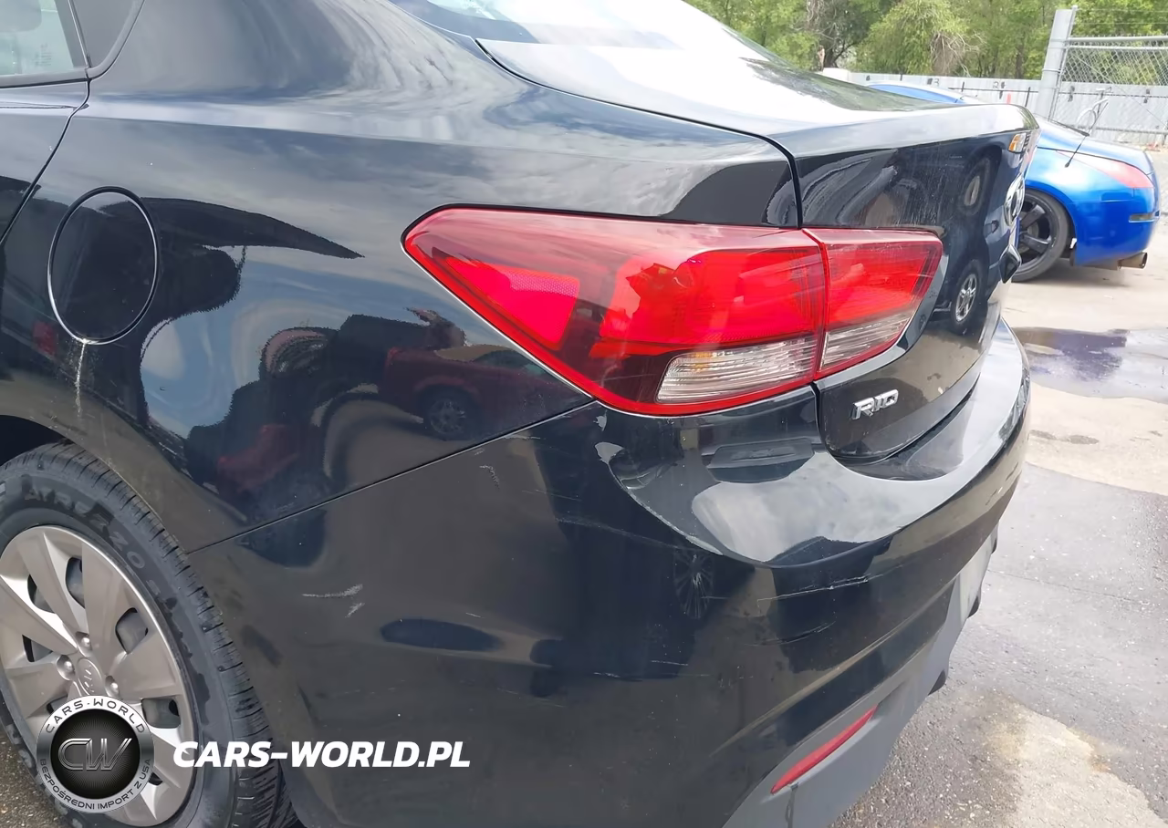 2020 Kia Rio Lx VIN:3KPA24AD7LE337736 - 6