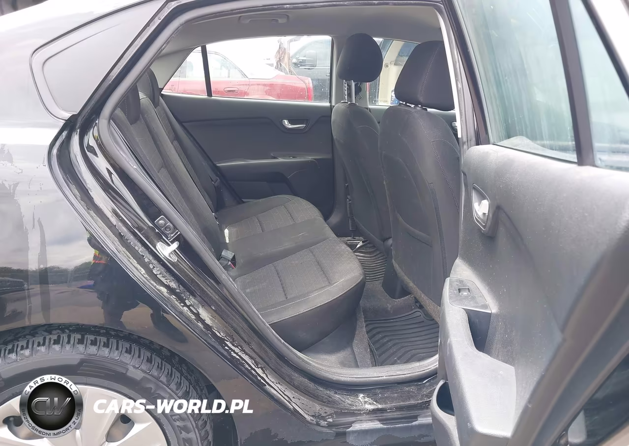 2020 Kia Rio Lx VIN:3KPA24AD7LE337736 - 8