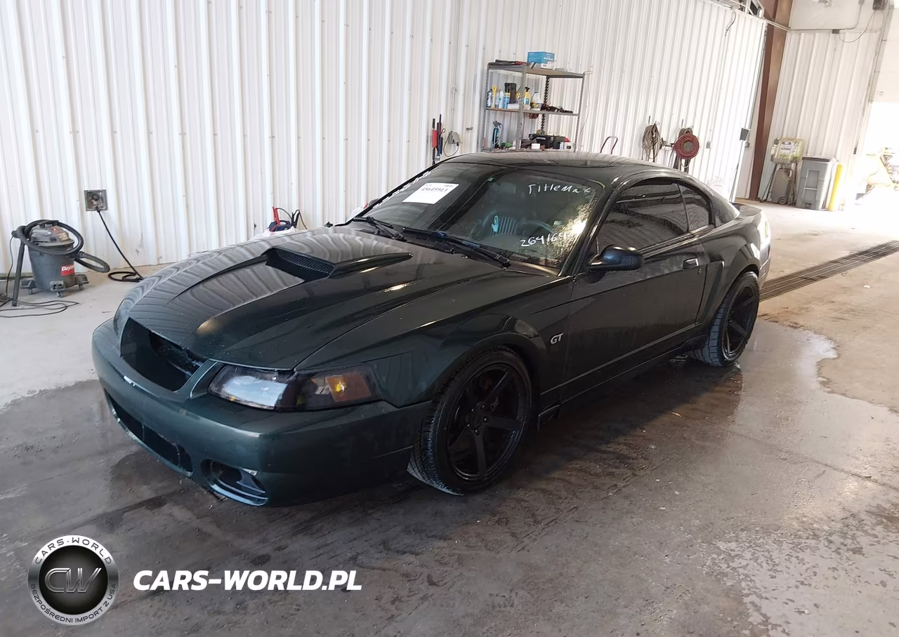2001 Ford Mustang Gt VIN:1FAFP42X51F264164 - 2