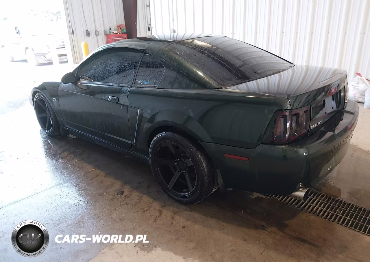 2001 Ford Mustang Gt VIN:1FAFP42X51F264164 - 3