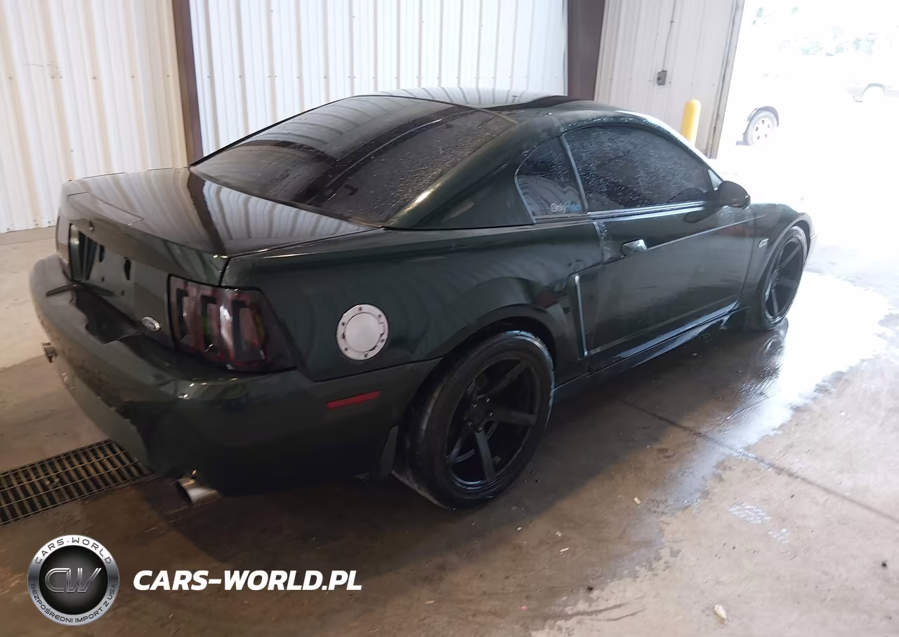 2001 Ford Mustang Gt VIN:1FAFP42X51F264164 - 4