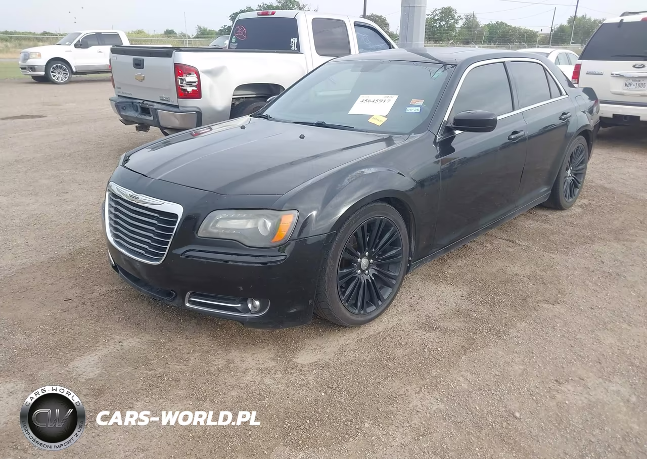2012 Chrysler 300 S V6 VIN:2C3CCABG3CH279405 - 2