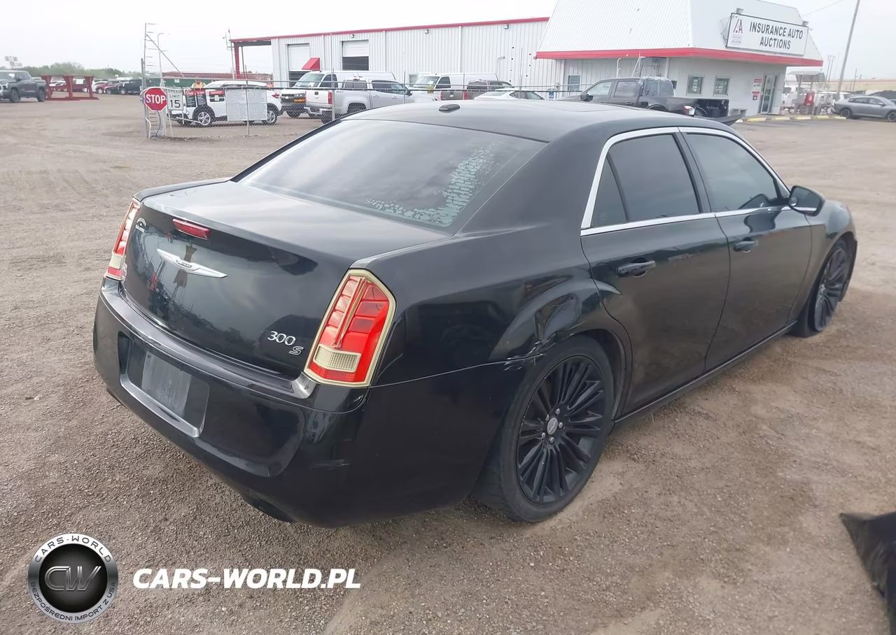 2012 Chrysler 300 S V6 VIN:2C3CCABG3CH279405 - 4