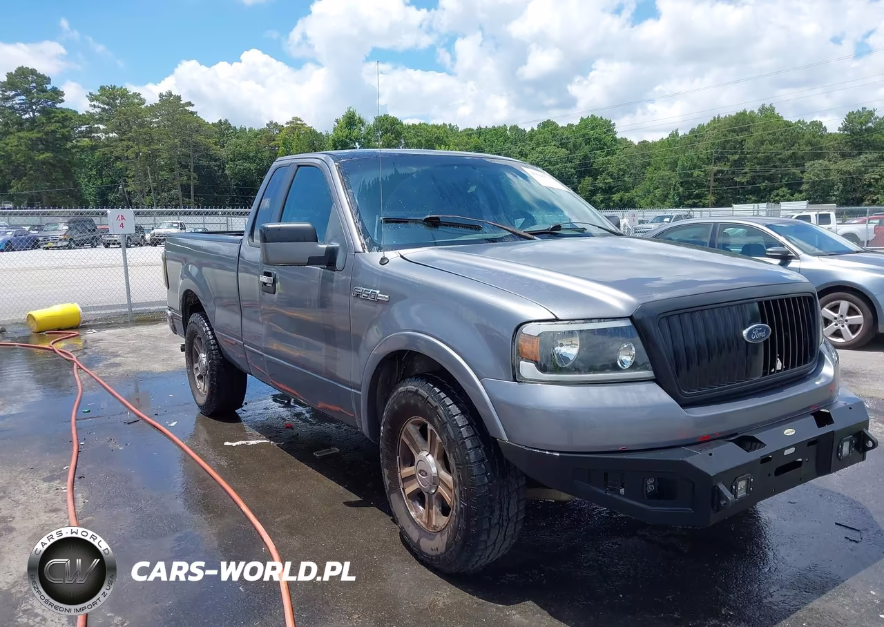 2005 Ford F-150 Stx-Xl-Xlt
