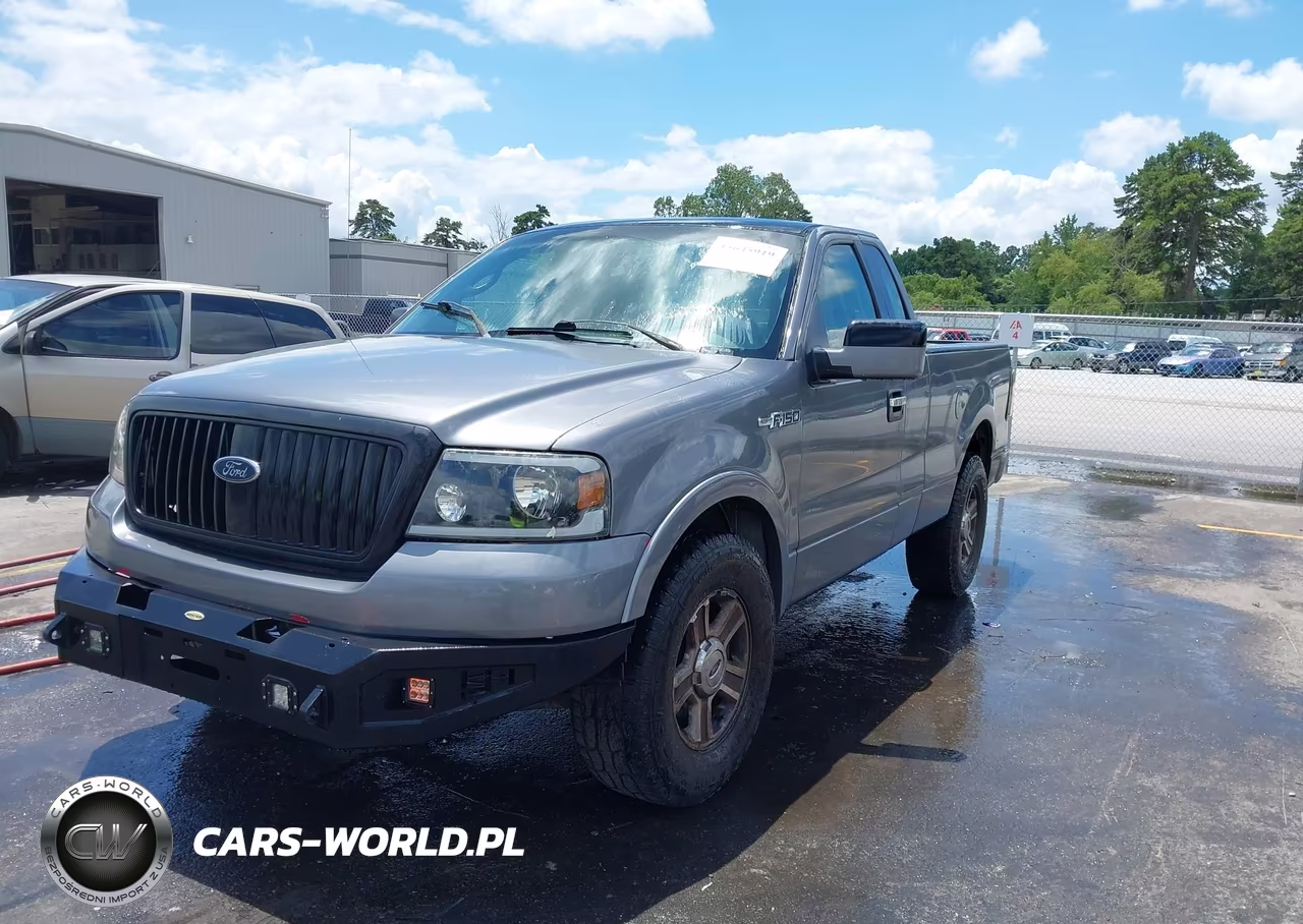 2005 Ford F-150 Stx-Xl-Xlt VIN:1FTRF12W25NA19799 - 2