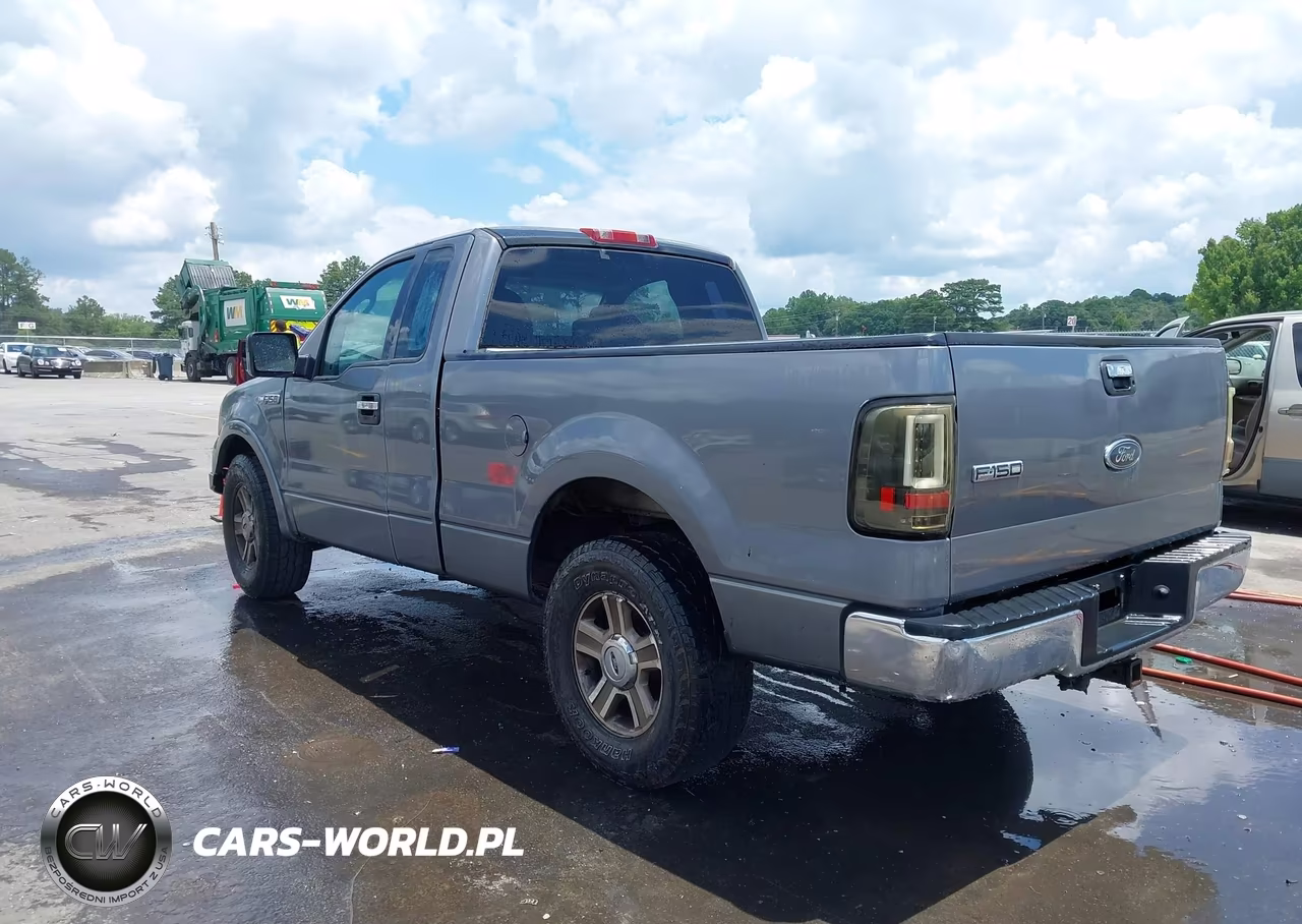 2005 Ford F-150 Stx-Xl-Xlt VIN:1FTRF12W25NA19799 - 3