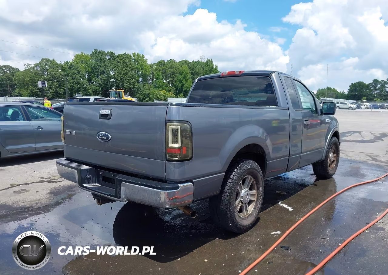 2005 Ford F-150 Stx-Xl-Xlt VIN:1FTRF12W25NA19799 - 4