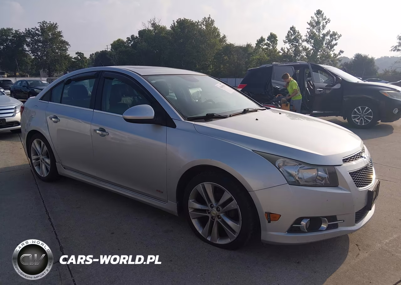 2014 Chevrolet Cruze Ltz VIN:1G1PG5SB6E7384489 - 1