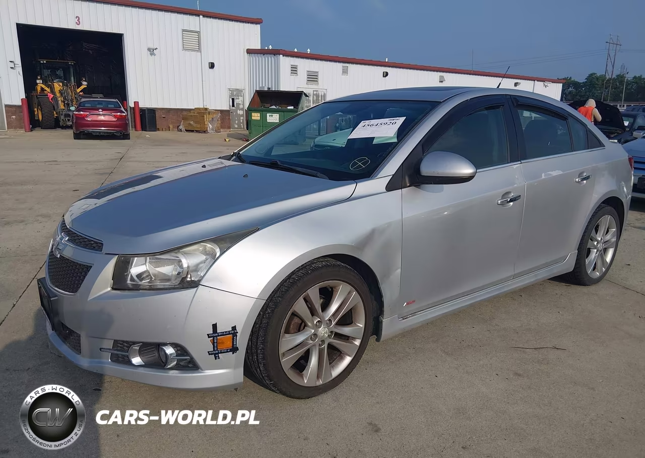 2014 Chevrolet Cruze Ltz VIN:1G1PG5SB6E7384489 - 2