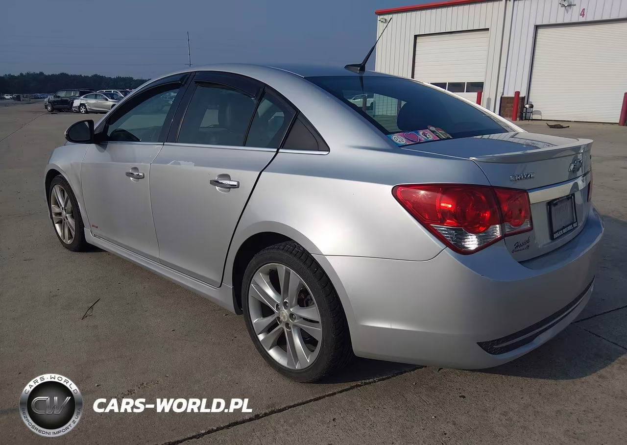 2014 Chevrolet Cruze Ltz VIN:1G1PG5SB6E7384489 - 3