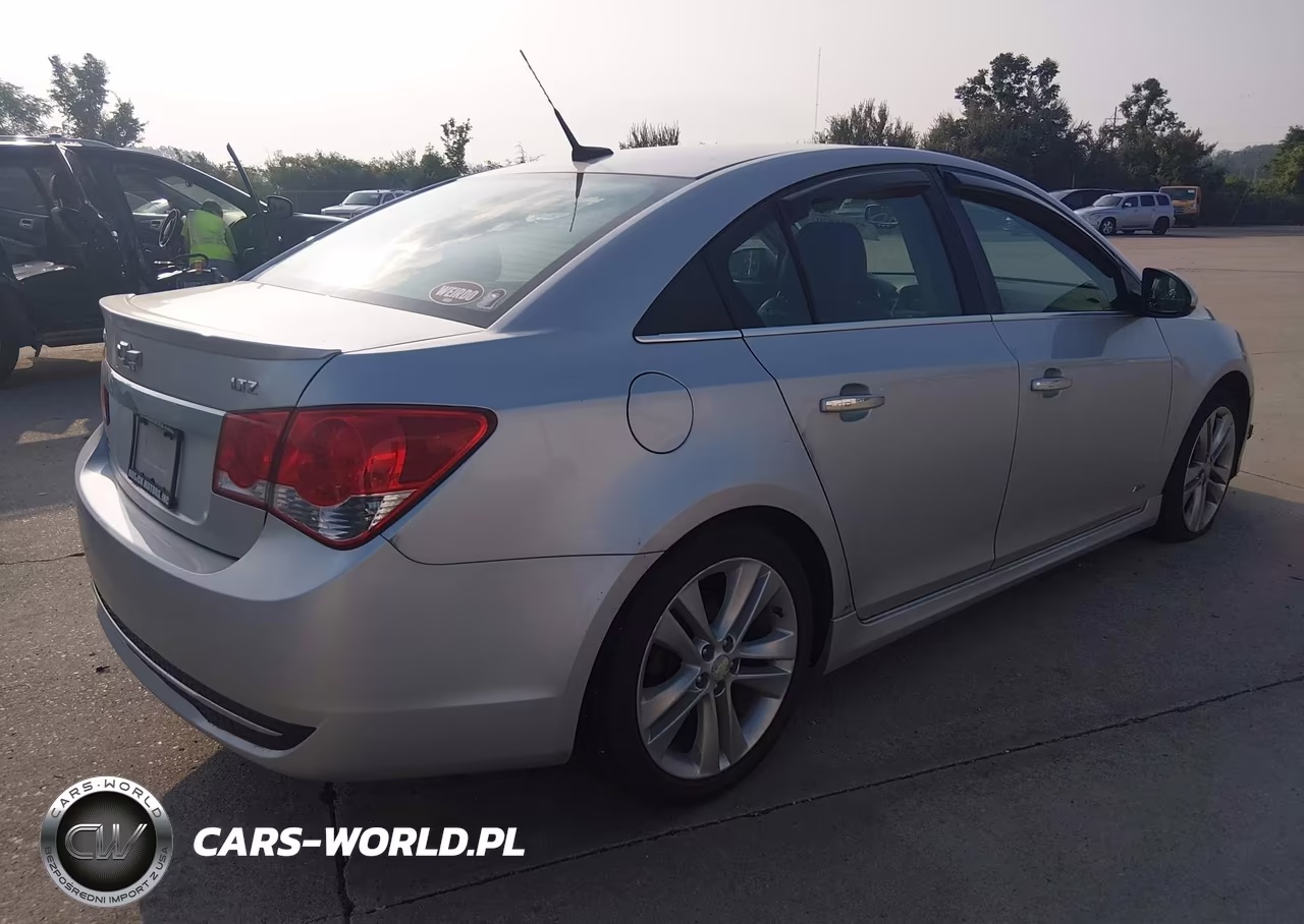 2014 Chevrolet Cruze Ltz VIN:1G1PG5SB6E7384489 - 4