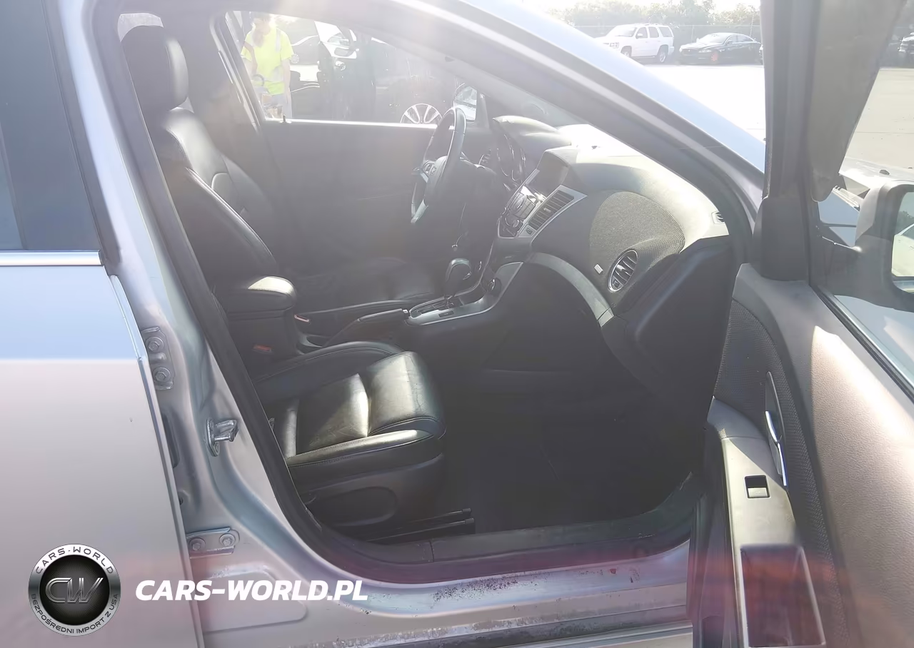 2014 Chevrolet Cruze Ltz VIN:1G1PG5SB6E7384489 - 5