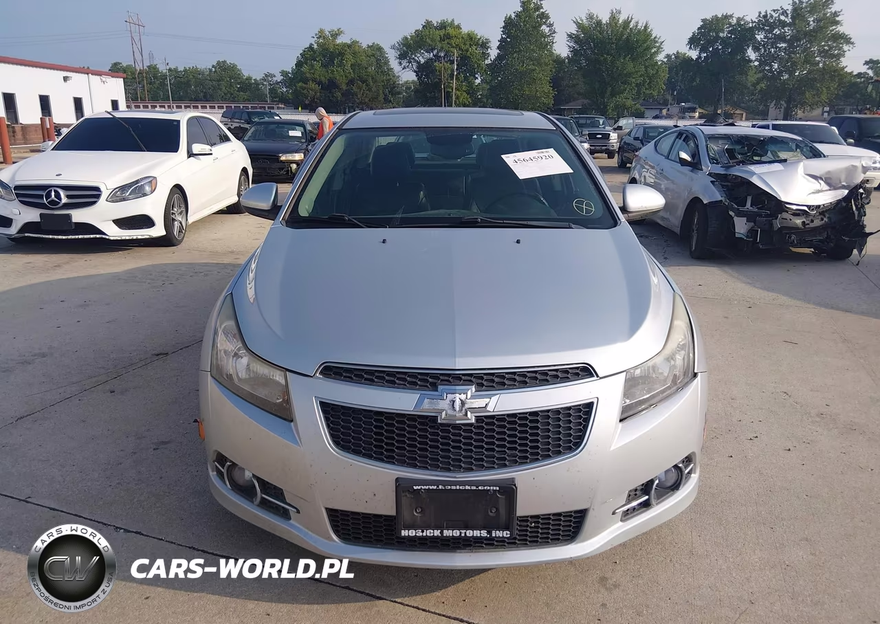 2014 Chevrolet Cruze Ltz VIN:1G1PG5SB6E7384489 - 6