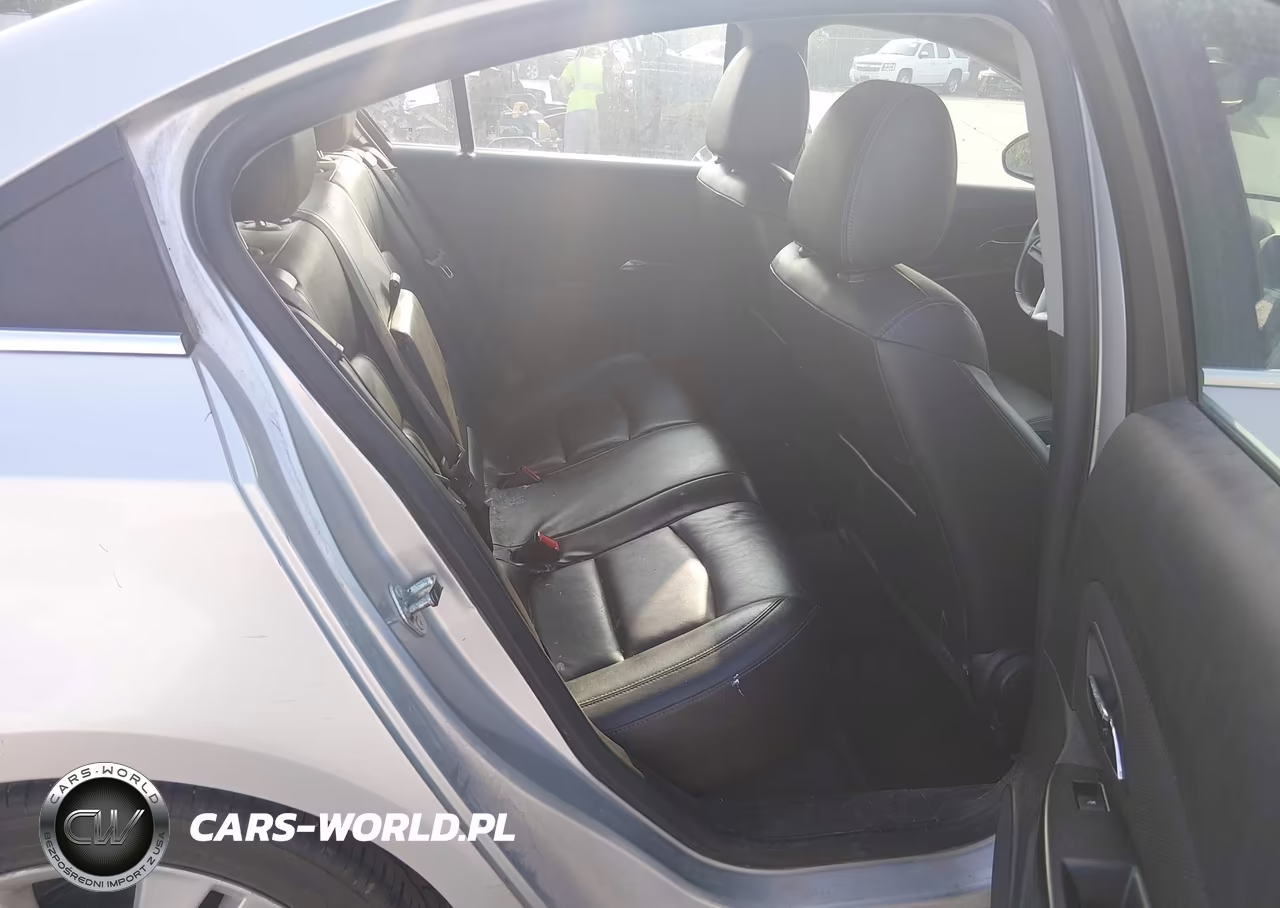 2014 Chevrolet Cruze Ltz VIN:1G1PG5SB6E7384489 - 8
