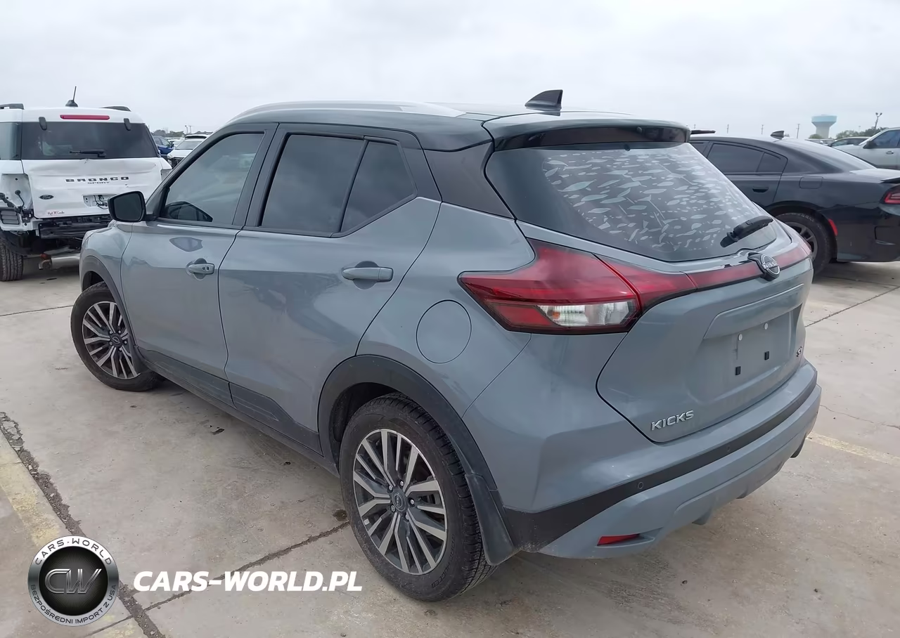2024 Nissan Kicks Sv Xtronic Cvt VIN:3N1CP5CVXRL499910 - 3