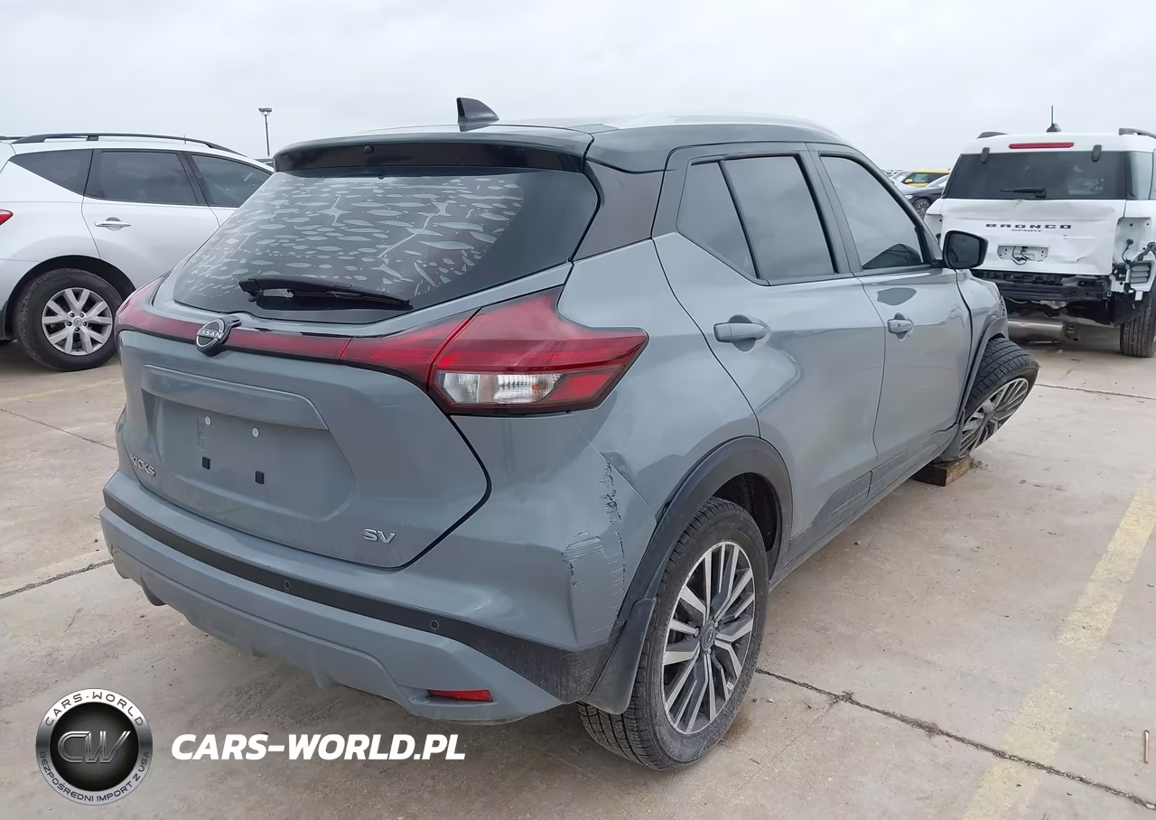 2024 Nissan Kicks Sv Xtronic Cvt VIN:3N1CP5CVXRL499910 - 4