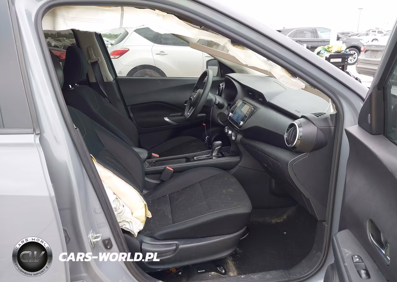 2024 Nissan Kicks Sv Xtronic Cvt VIN:3N1CP5CVXRL499910 - 5