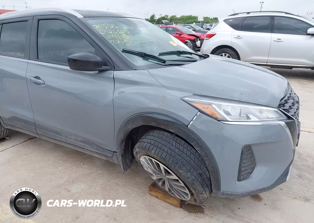 2024 Nissan Kicks Sv Xtronic Cvt VIN:3N1CP5CVXRL499910 - 6