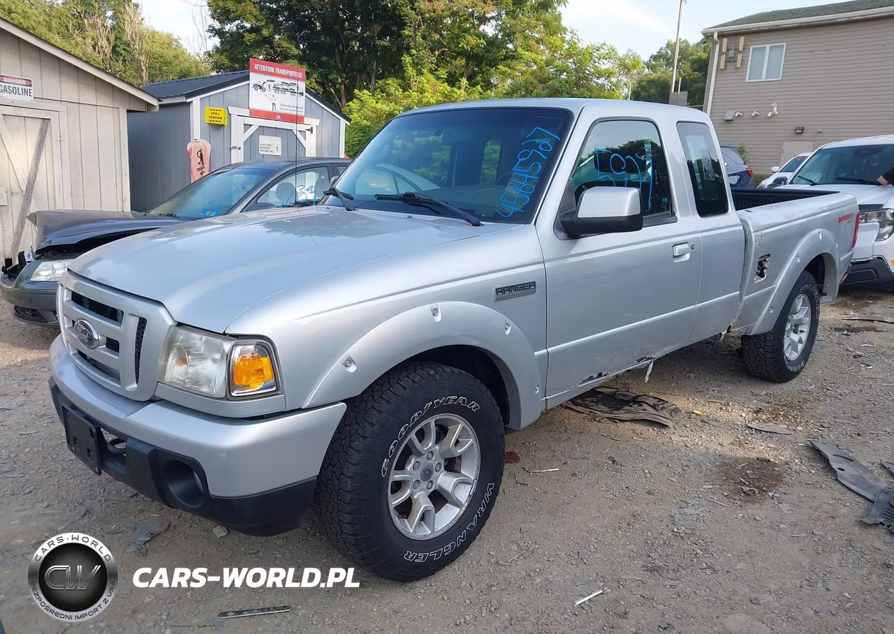 2010 Ford Ranger Sport-Xlt VIN:1FTLR4FEXAPA61488 - 2