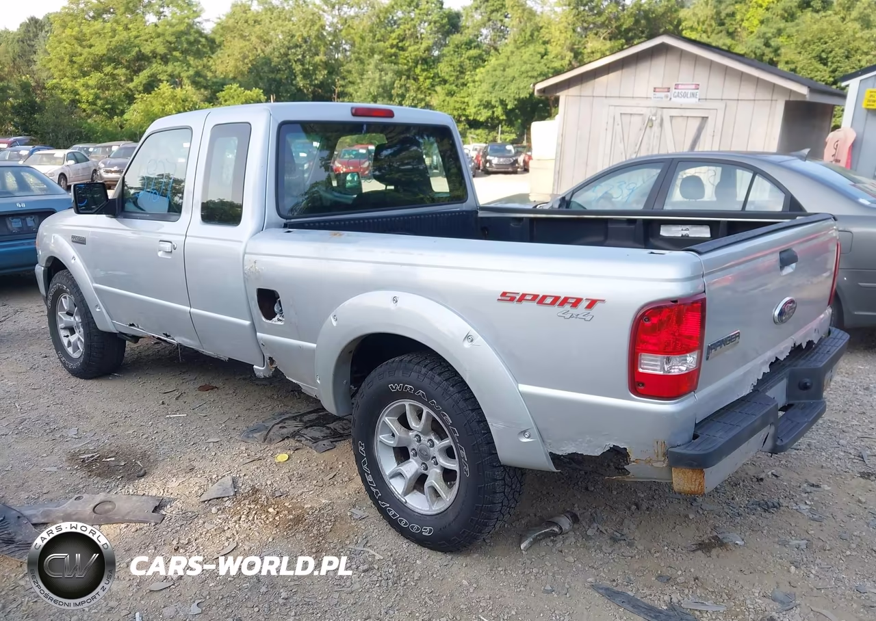 2010 Ford Ranger Sport-Xlt VIN:1FTLR4FEXAPA61488 - 3
