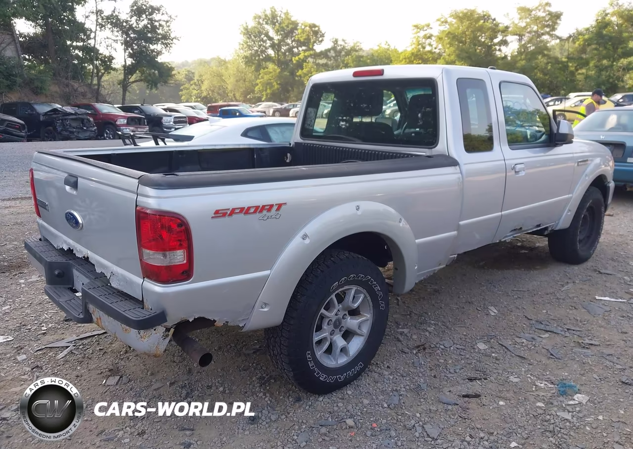 2010 Ford Ranger Sport-Xlt VIN:1FTLR4FEXAPA61488 - 4