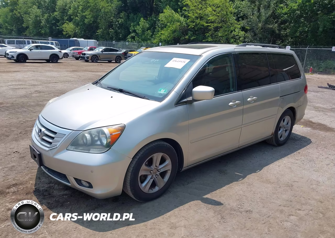 2008 Honda Odyssey Touring VIN:5FNRL38918B018927 - 2