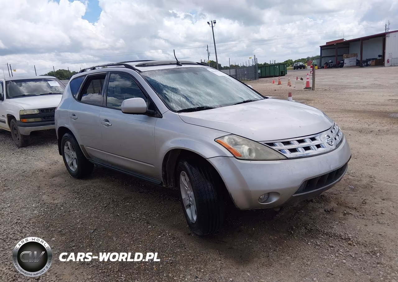 2004 Nissan Murano Sl