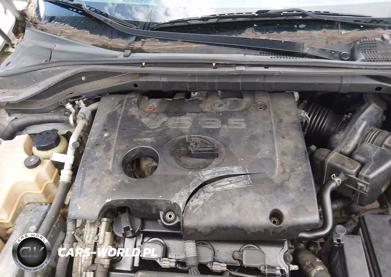 2004 Nissan Murano Sl VIN:JN8AZ08W44W323476 - 10