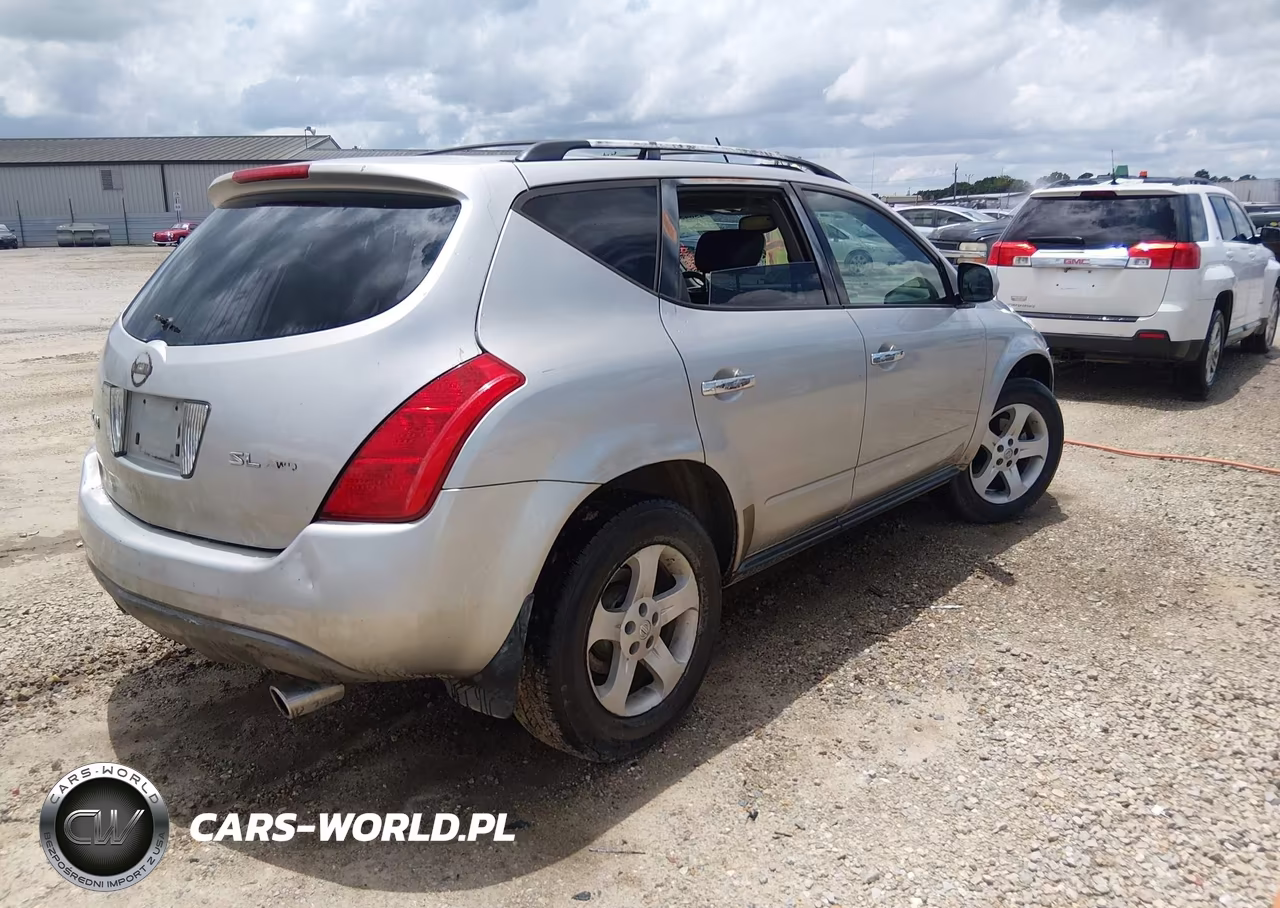 2004 Nissan Murano Sl VIN:JN8AZ08W44W323476 - 4