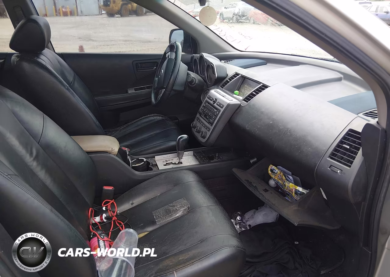 2004 Nissan Murano Sl VIN:JN8AZ08W44W323476 - 5