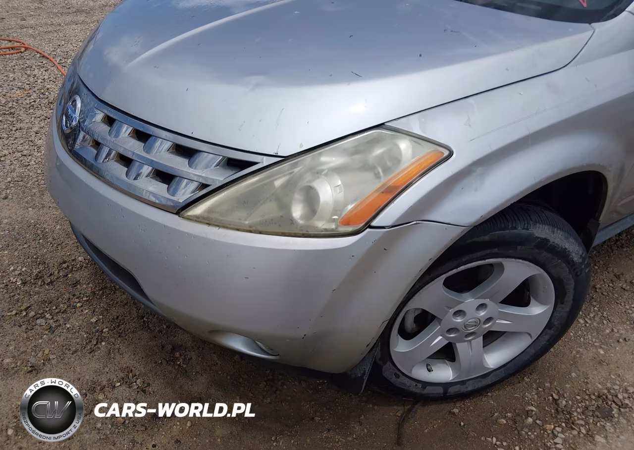 2004 Nissan Murano Sl VIN:JN8AZ08W44W323476 - 6