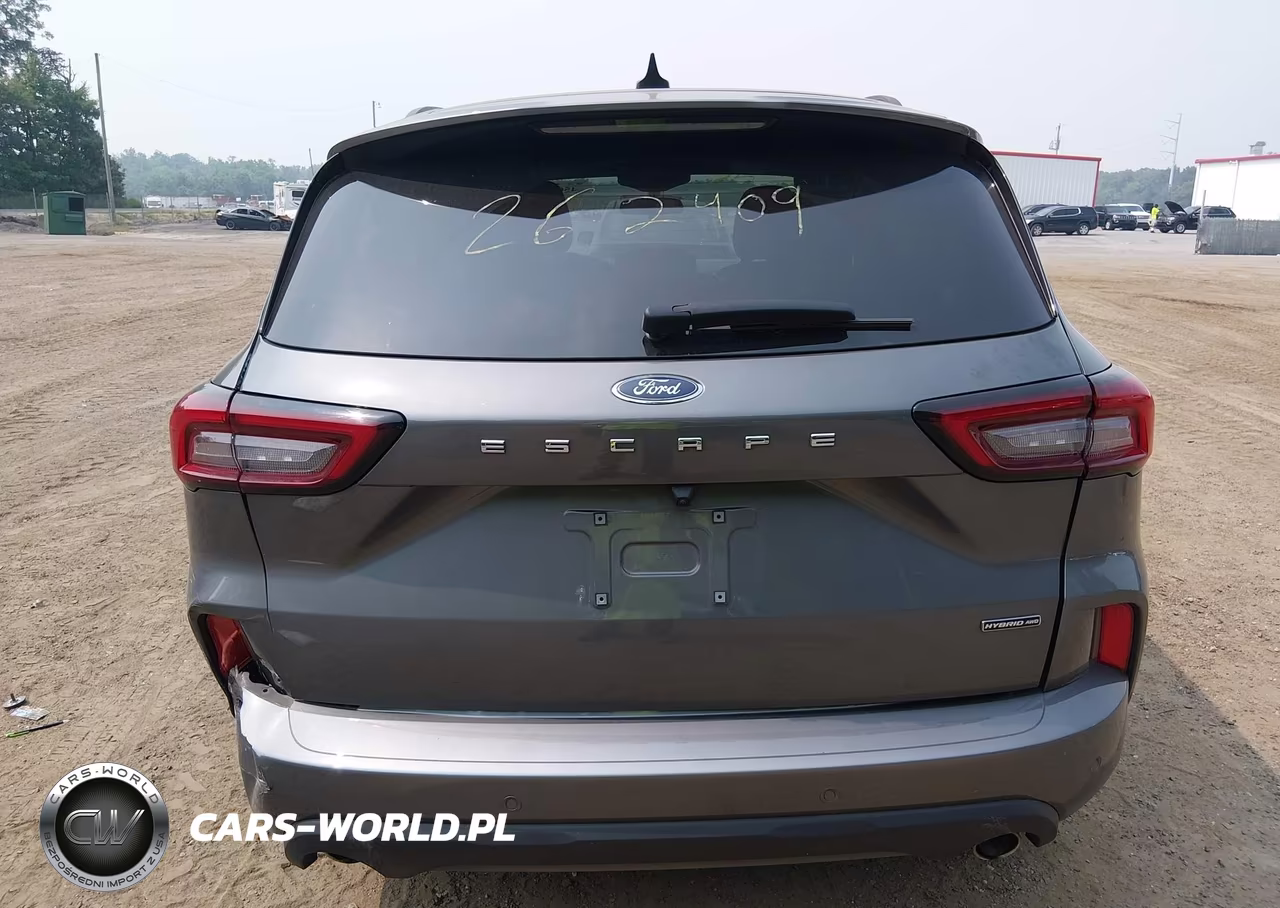 2024 Ford Escape St-Line Select VIN:1FMCU9NZ4RUA20282 - 16
