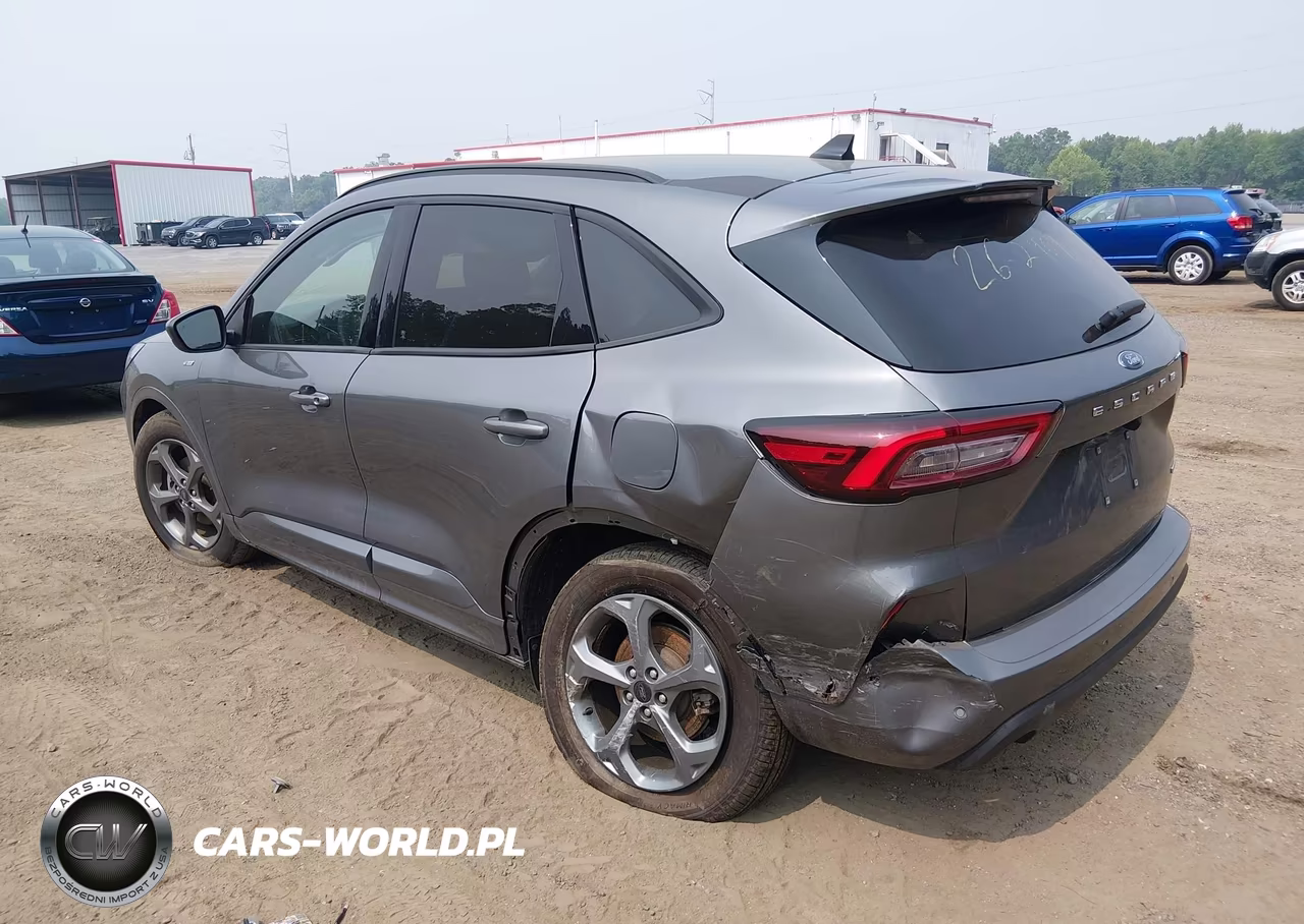 2024 Ford Escape St-Line Select VIN:1FMCU9NZ4RUA20282 - 3