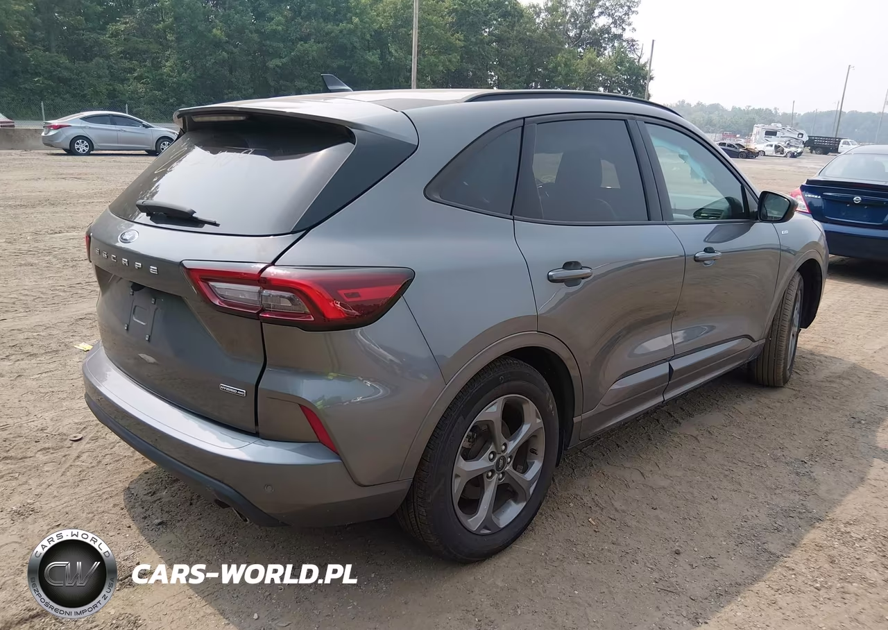 2024 Ford Escape St-Line Select VIN:1FMCU9NZ4RUA20282 - 4