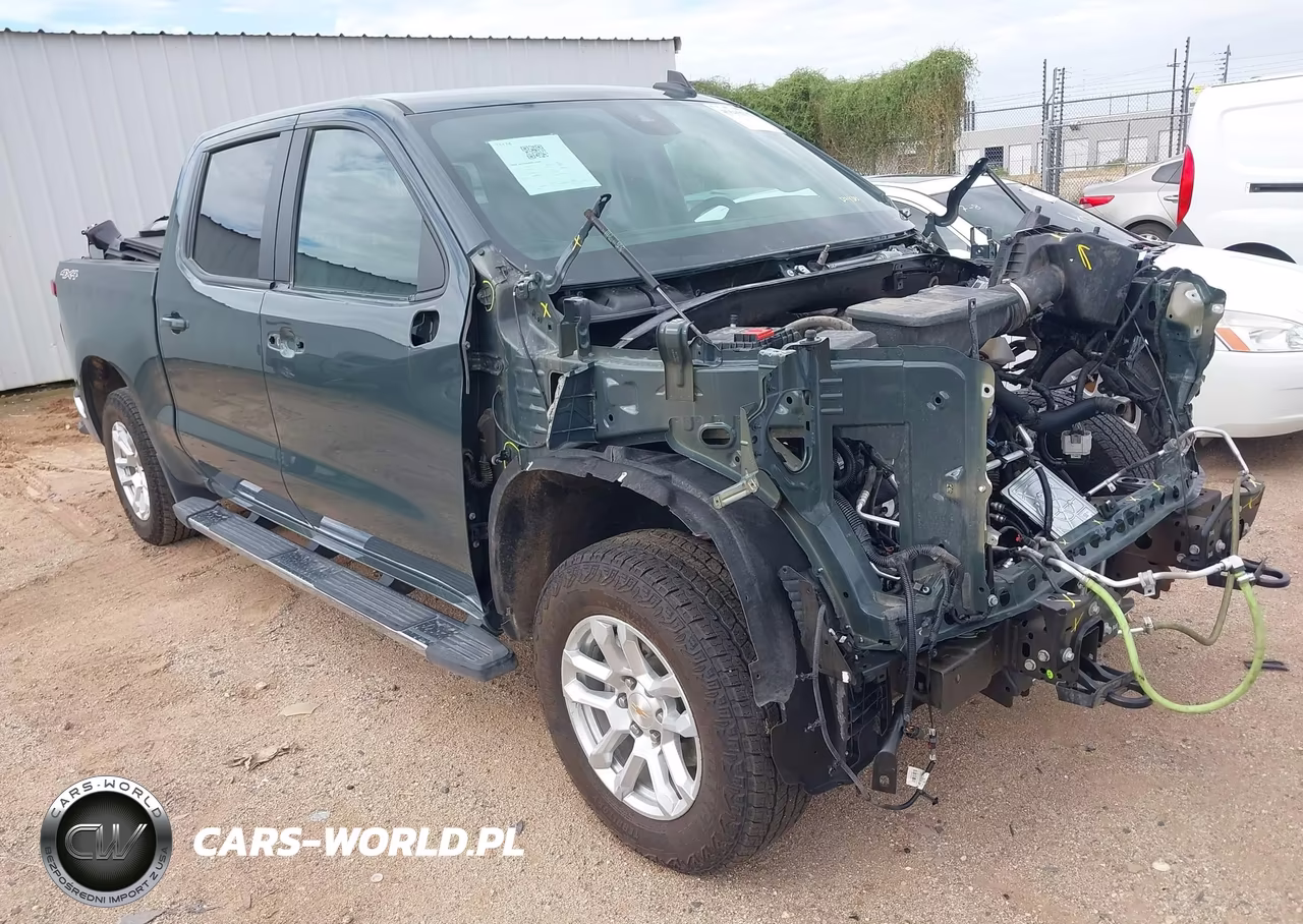 2026 Chevrolet Silverado 1500 4Wd Standard Bed Lt VIN:1GCUKDEDXTZ258203 - 1