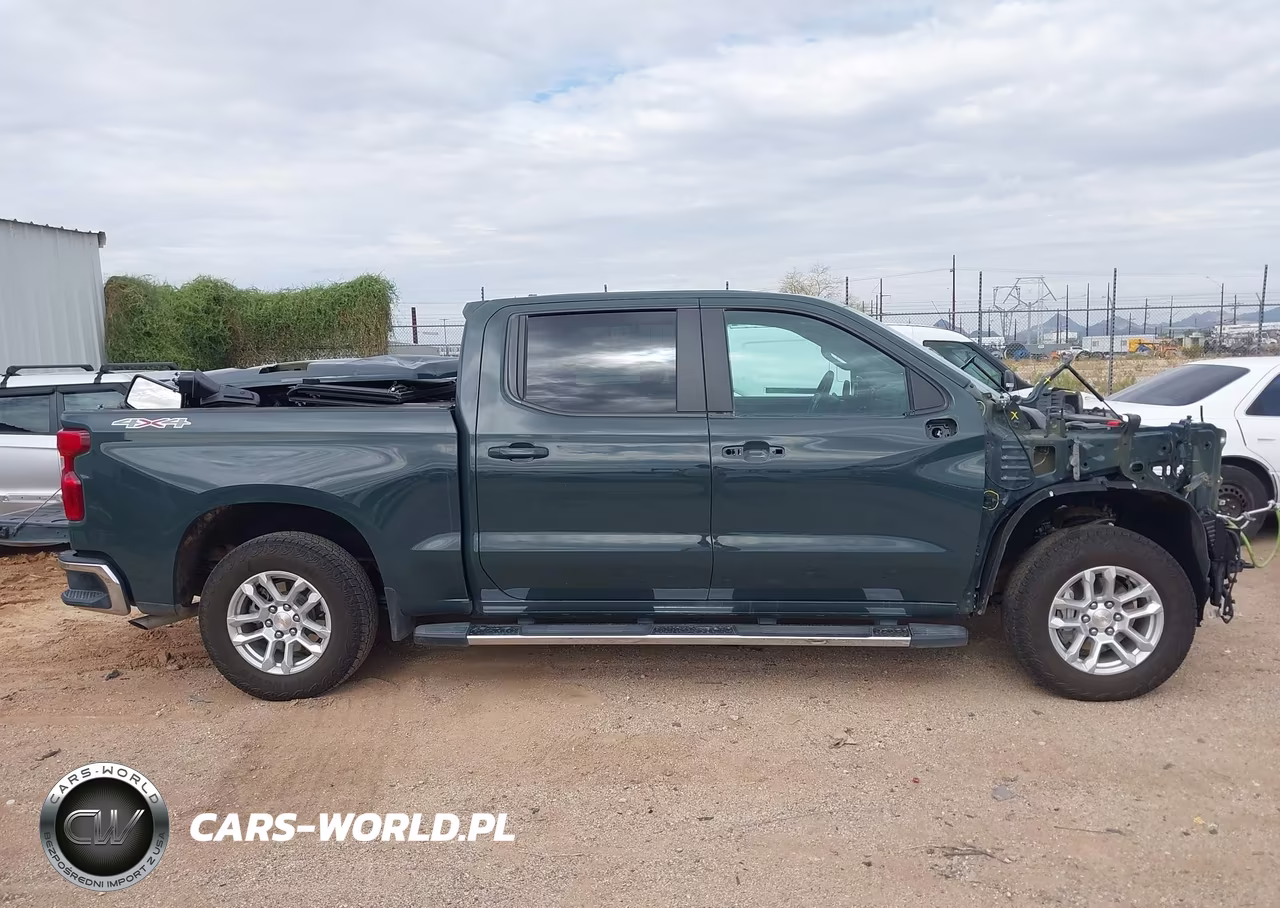 2026 Chevrolet Silverado 1500 4Wd Standard Bed Lt VIN:1GCUKDEDXTZ258203 - 14