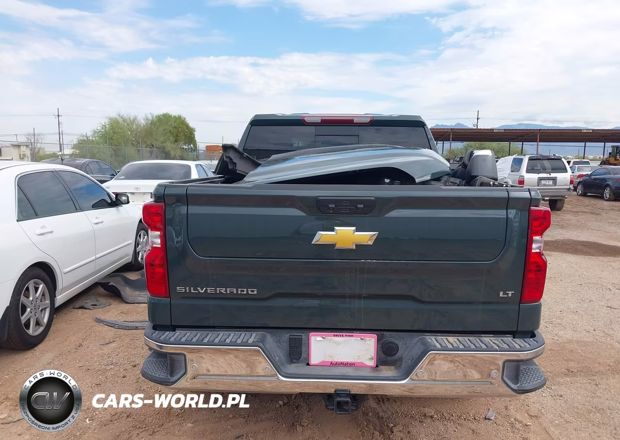 2026 Chevrolet Silverado 1500 4Wd Standard Bed Lt VIN:1GCUKDEDXTZ258203 - 17