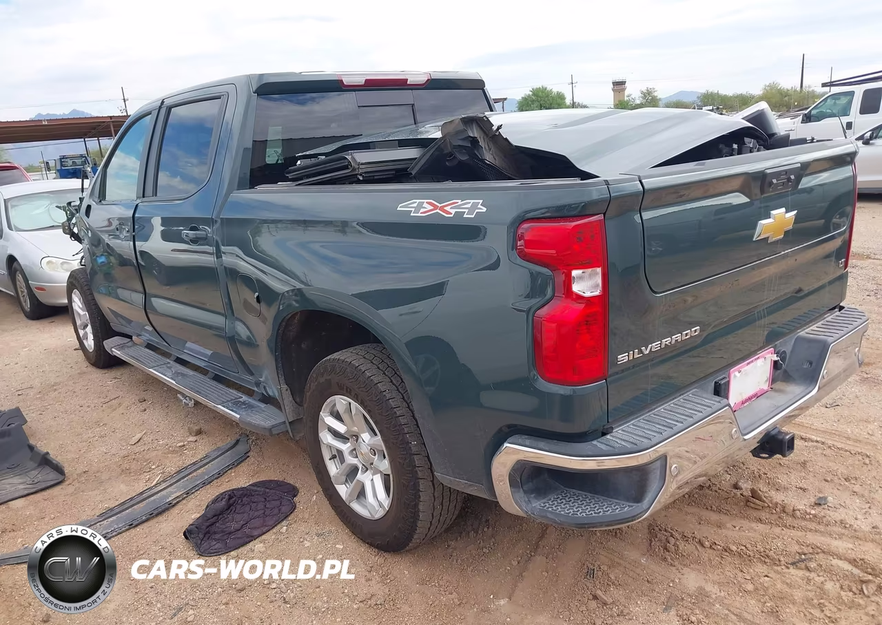 2026 Chevrolet Silverado 1500 4Wd Standard Bed Lt VIN:1GCUKDEDXTZ258203 - 3