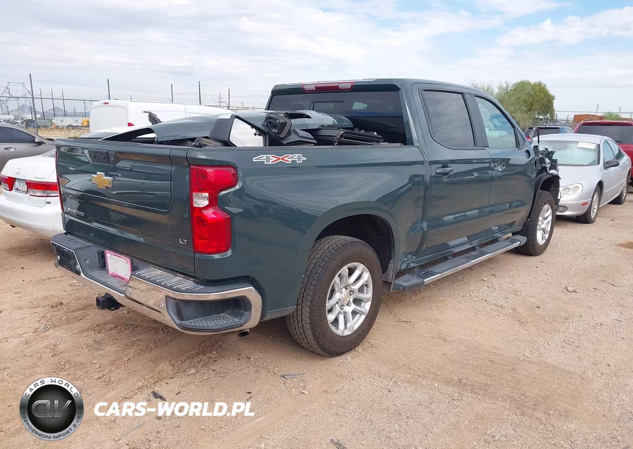 2026 Chevrolet Silverado 1500 4Wd Standard Bed Lt VIN:1GCUKDEDXTZ258203 - 4