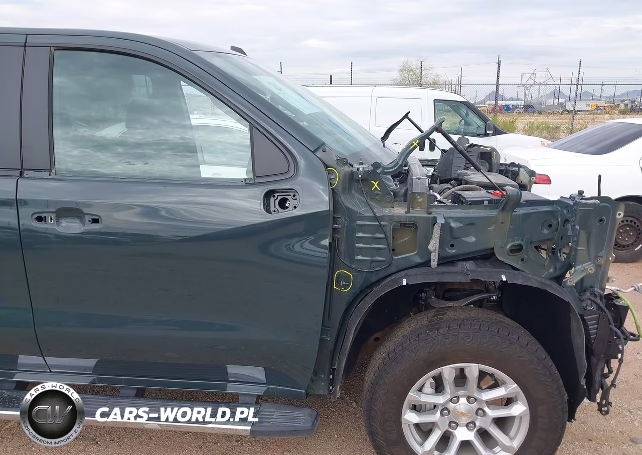 2026 Chevrolet Silverado 1500 4Wd Standard Bed Lt VIN:1GCUKDEDXTZ258203 - 6