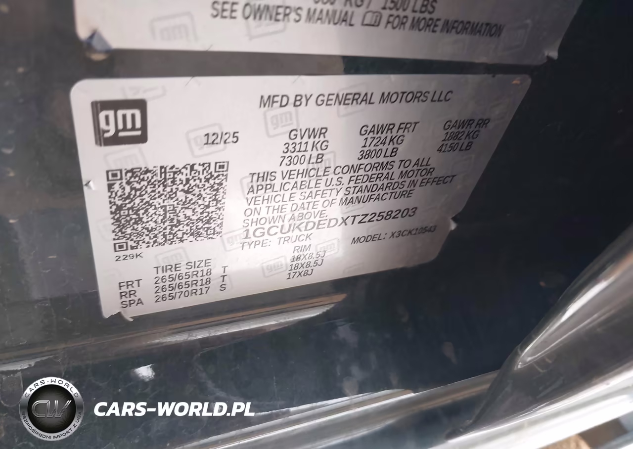 2026 Chevrolet Silverado 1500 4Wd Standard Bed Lt VIN:1GCUKDEDXTZ258203 - 9