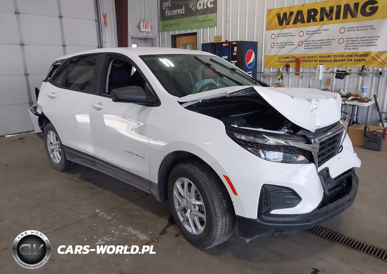 2024 Chevrolet Equinox Awd 1Fl VIN:3GNAX5EG6RL295129 - 1