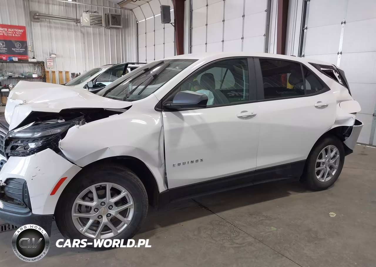 2024 Chevrolet Equinox Awd 1Fl VIN:3GNAX5EG6RL295129 - 13