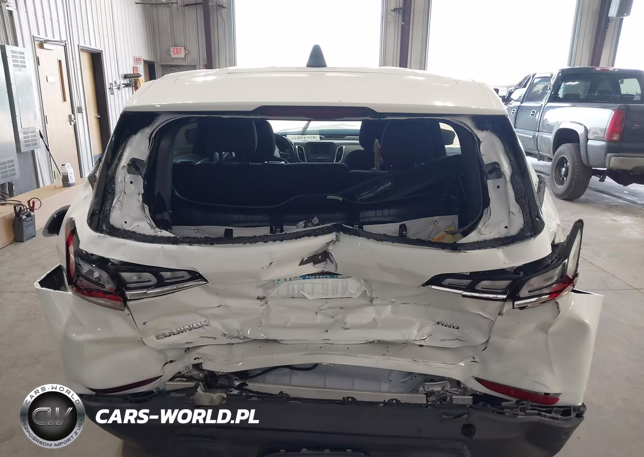 2024 Chevrolet Equinox Awd 1Fl VIN:3GNAX5EG6RL295129 - 15