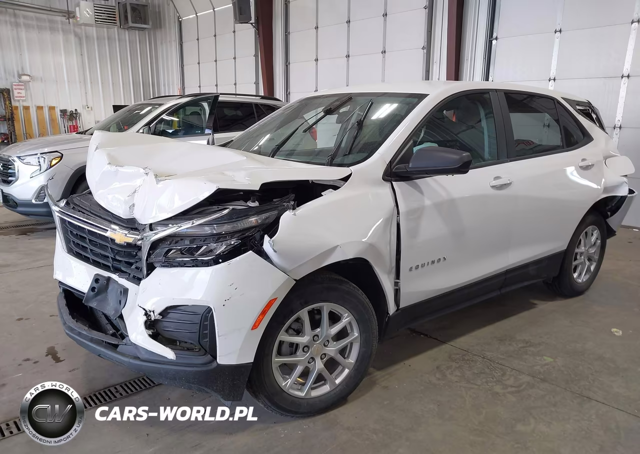 2024 Chevrolet Equinox Awd 1Fl VIN:3GNAX5EG6RL295129 - 2