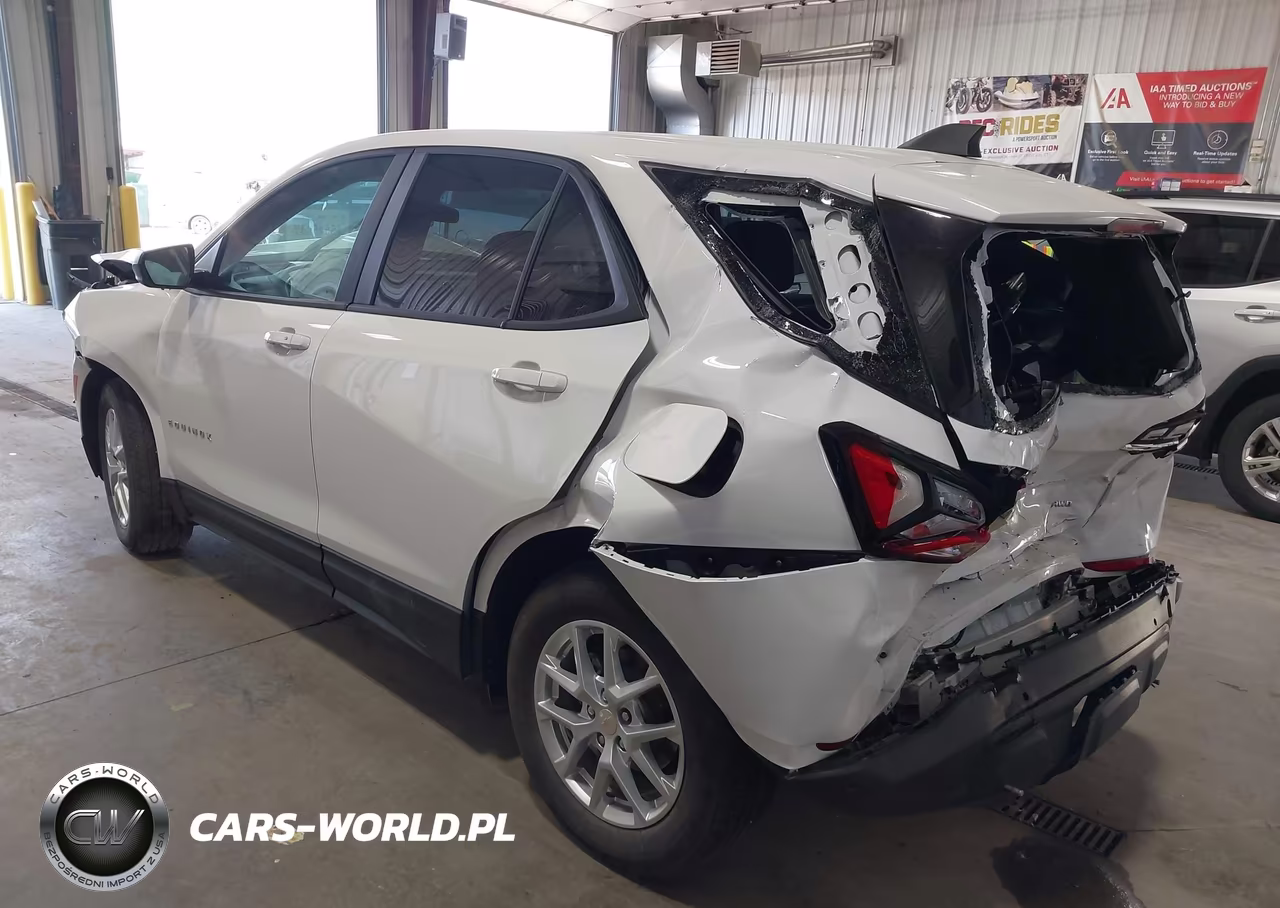 2024 Chevrolet Equinox Awd 1Fl VIN:3GNAX5EG6RL295129 - 3