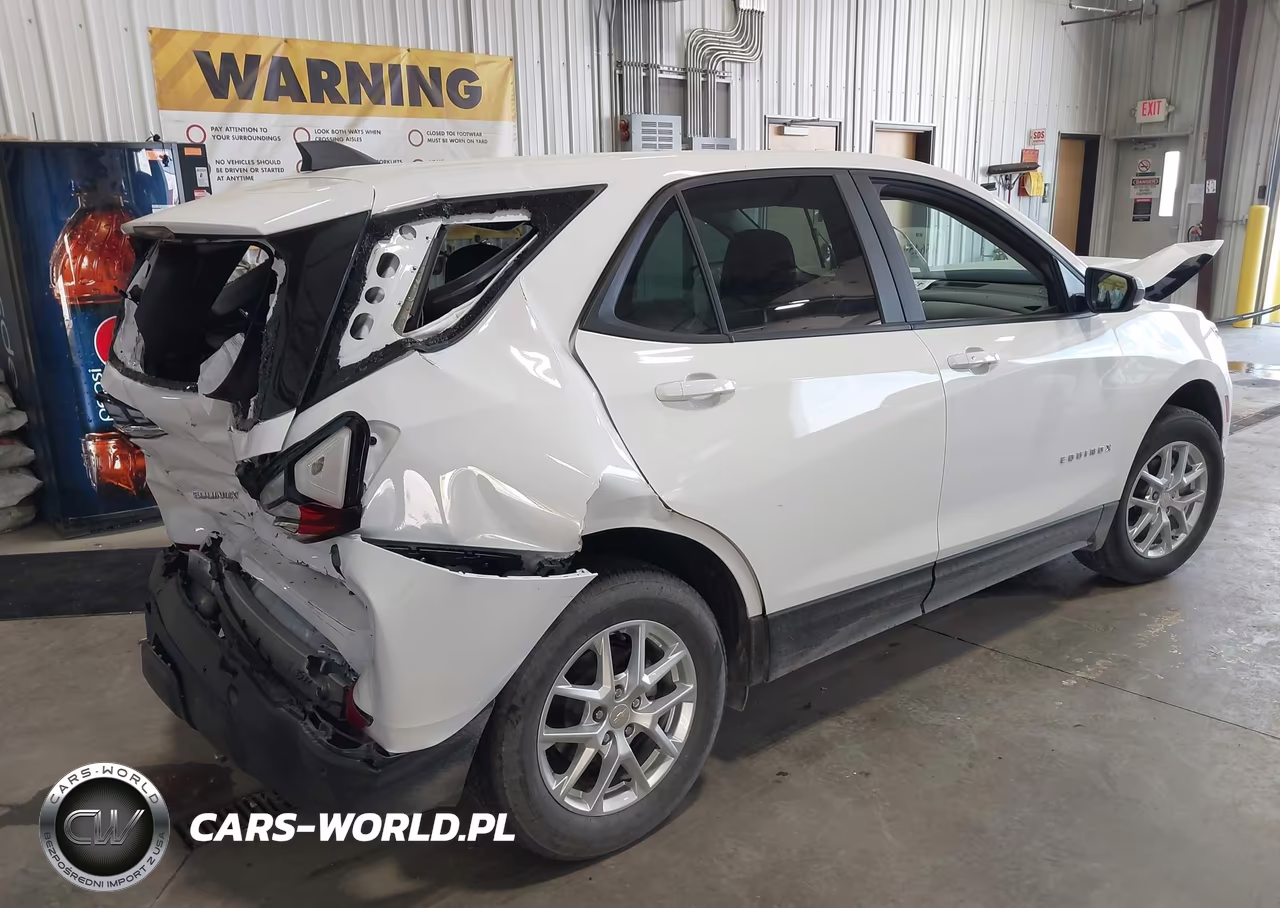 2024 Chevrolet Equinox Awd 1Fl VIN:3GNAX5EG6RL295129 - 4
