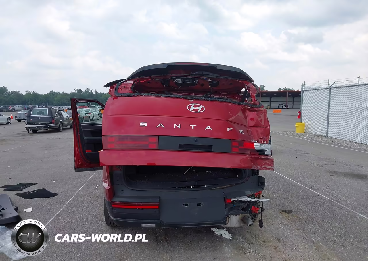 2025 Hyundai Santa Fe Hybrid Sel VIN:5NMP2DG19SH049098 - 17